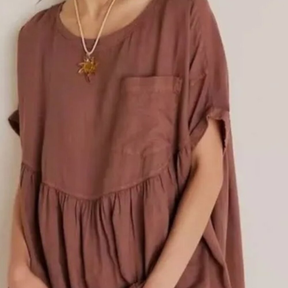 Free People Moon City Top size large